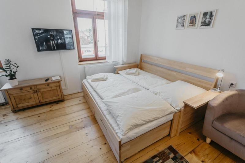 Apartman 3, Suvorovova 158 Cesky Brod 외부 사진