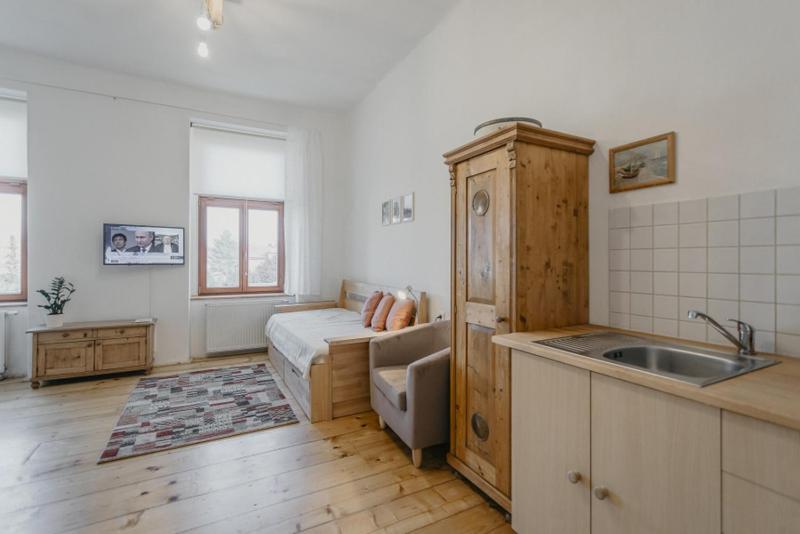 Apartman 3, Suvorovova 158 Cesky Brod 외부 사진